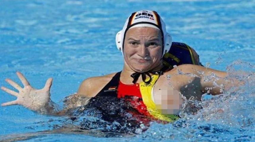 Mayosunun azizliğine uğradı! (GALERİ)