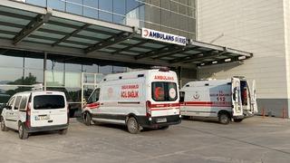 Konya'da 8 kişi etten zehirlenme şüphesiyle hastaneye kaldırıldı