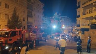 Batman’da market yangını paniğe neden oldu: 5 kişi kurtarıldı