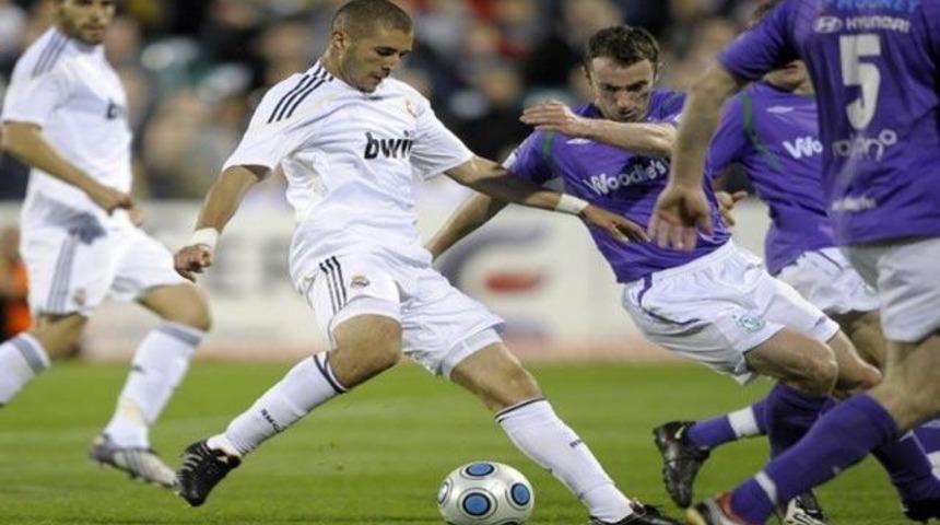 Real'i Benzema kurtardı!