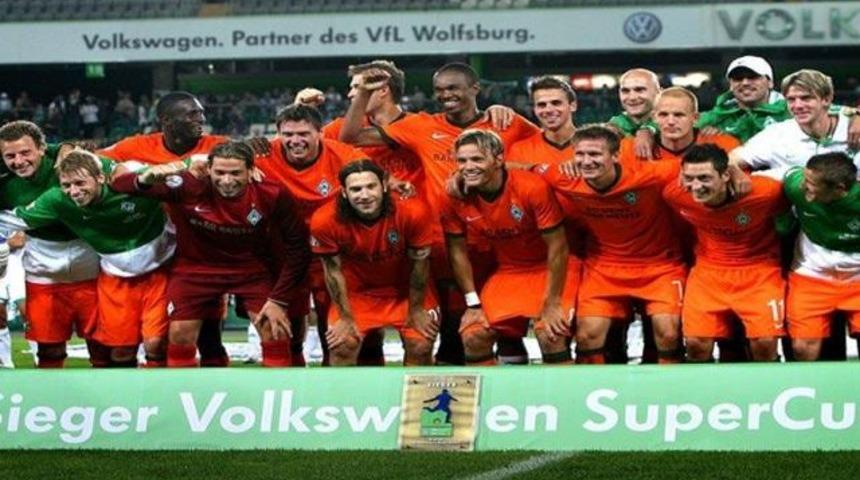 S&uuml;per Kupa Bremen'in oldu!