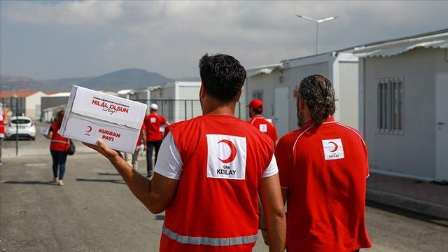 Türk Kızılay, Yemen'de 15 bin aileye kurban dağıtımına başladı