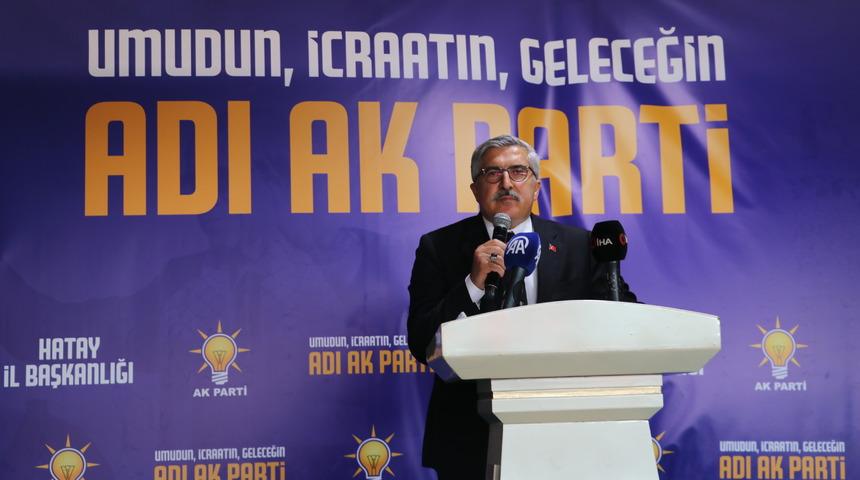 AK Parti Genel Başkan Yardımcısı Yayman, Hatay'da bayramlaşma programına katıldı
