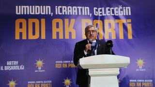 AK Parti Genel Başkan Yardımcısı Yayman, Hatay'da bayramlaşma programına katıldı