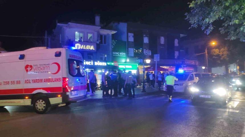 Tekirdağ’da bıçaklı kavga: 2 yaralı