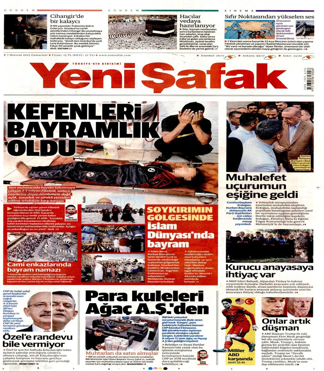 Yeni Şafak Gazetesi