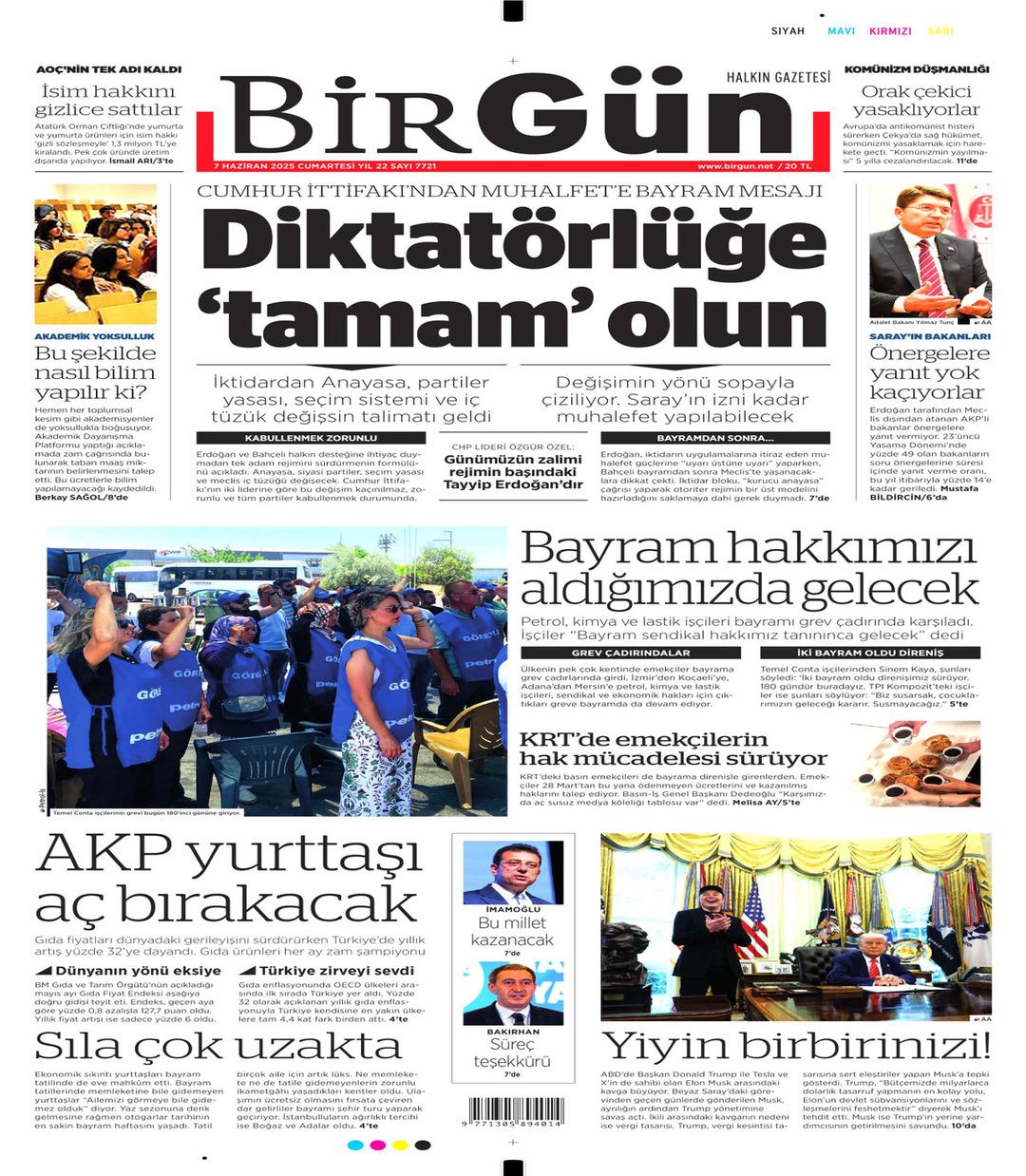 BirGün Gazetesi
