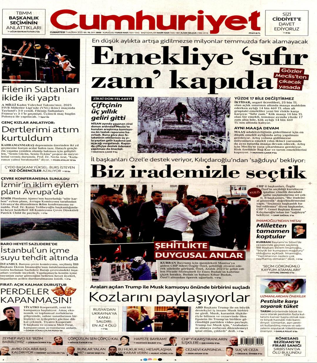 Cumhuriyet Gazetesi