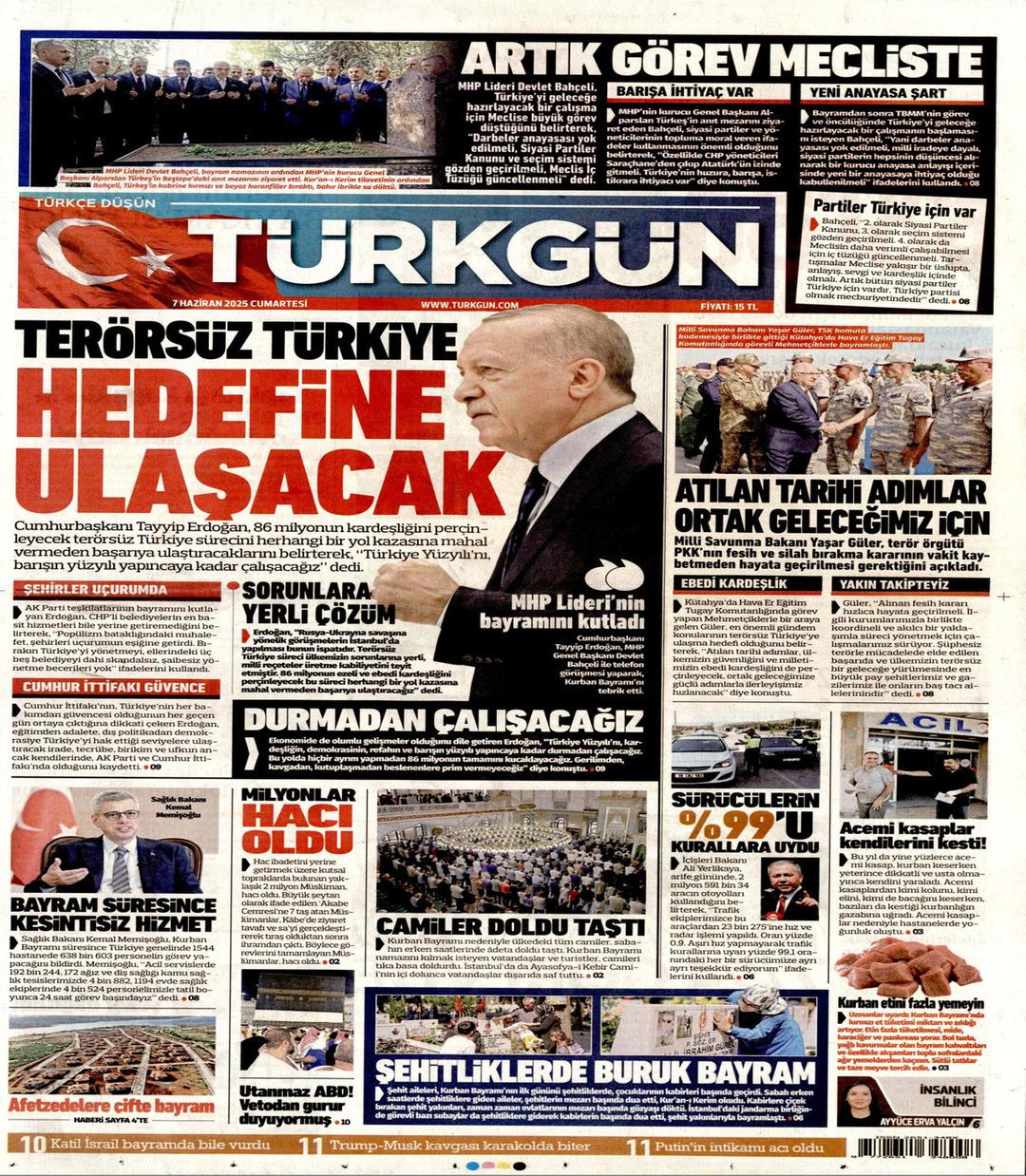 Türkgün Gazetesi