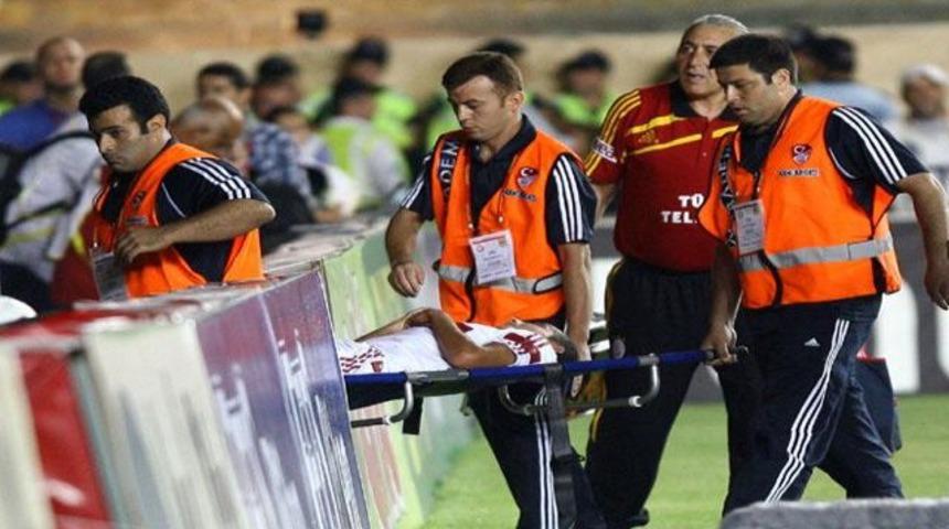 Gen&ccedil; Serdar'ın şanssızlığı