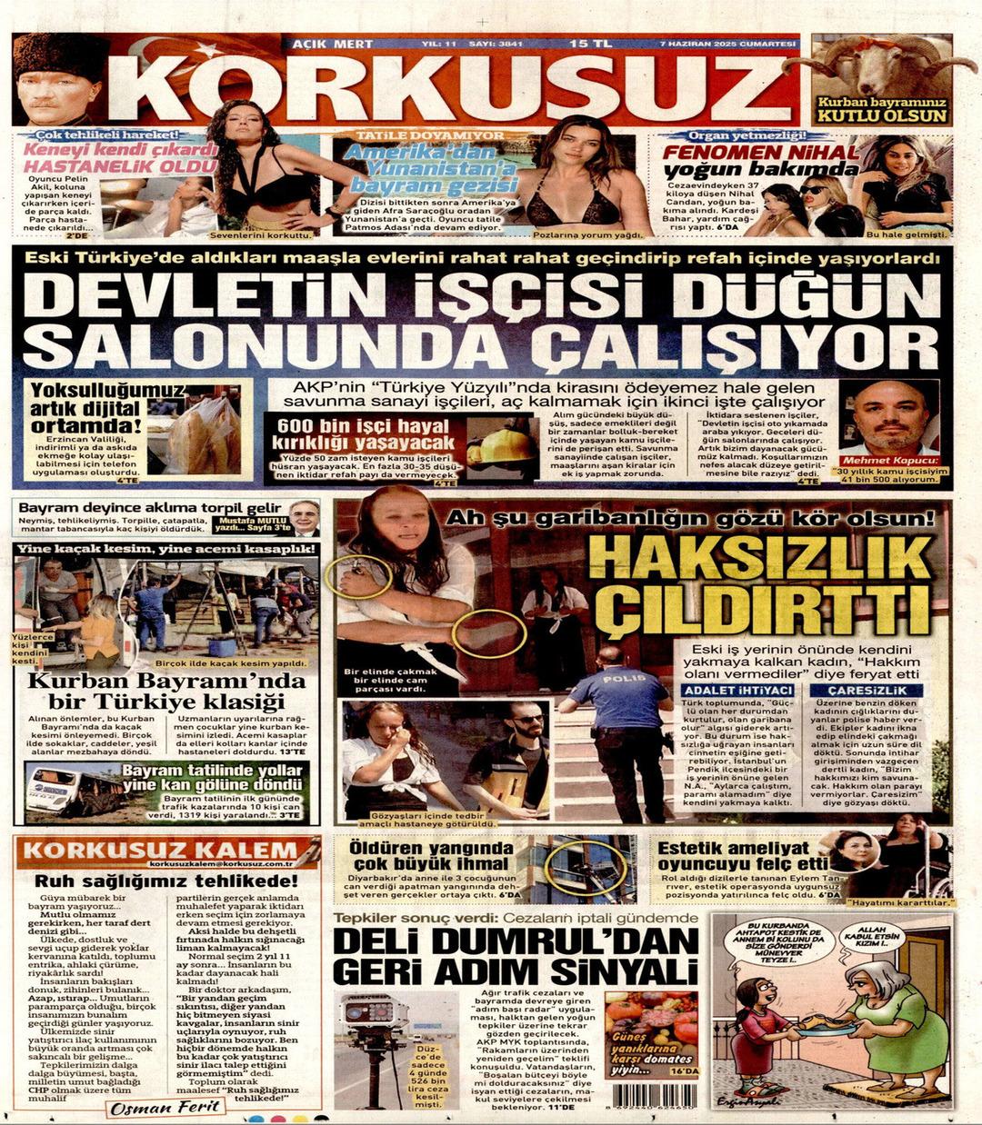 Korkusuz Gazetesi
