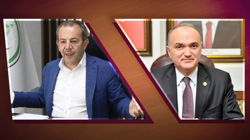 Düzce Belediye Başkanı Özlü Bolu Belediye Başkanı Özcan'a çok sert yüklendi! Gündem olan paylaşım