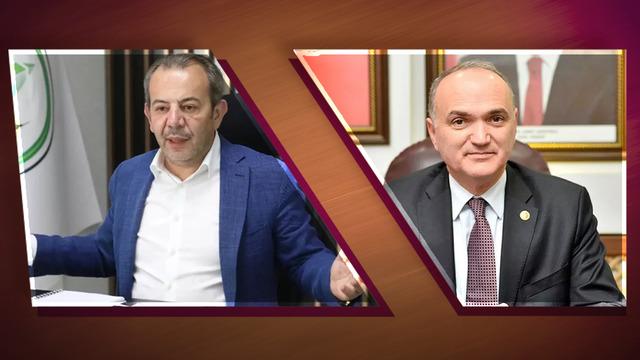 Düzce Belediye Başkanı Özlü Bolu Belediye Başkanı Özcan'a çok sert yüklendi! Gündem olan paylaşım