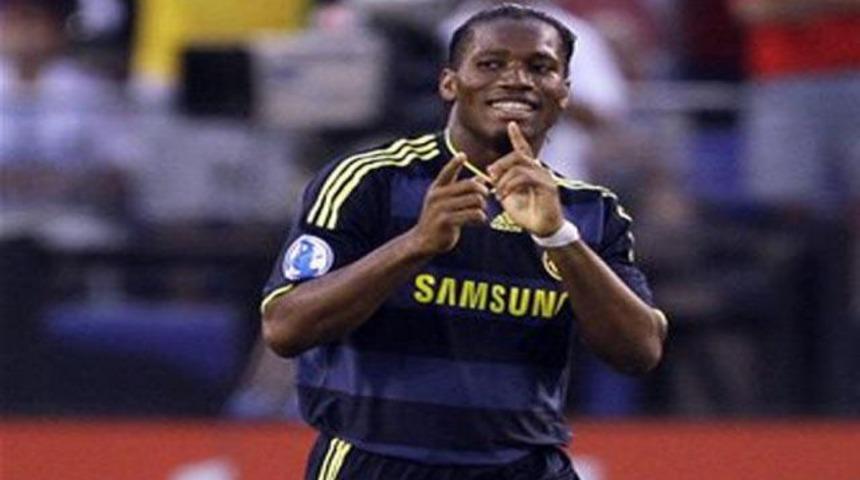 Drogba Milan'ı fena avladı! (VİDEO)