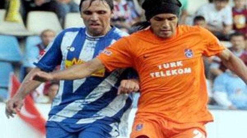 Trabzonspor dolu dizgin: 1-0