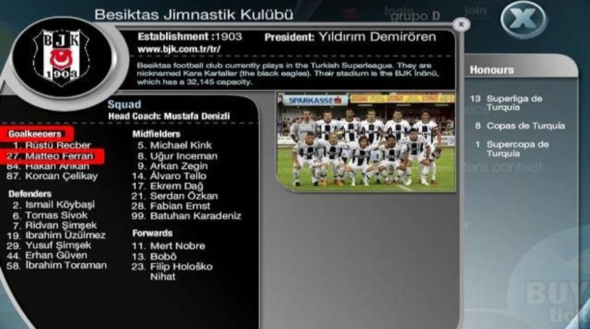 Ferrari'yi kaleye koydular!