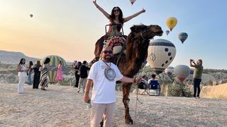 Kapadokya’da bayram tatili yoğunluğu