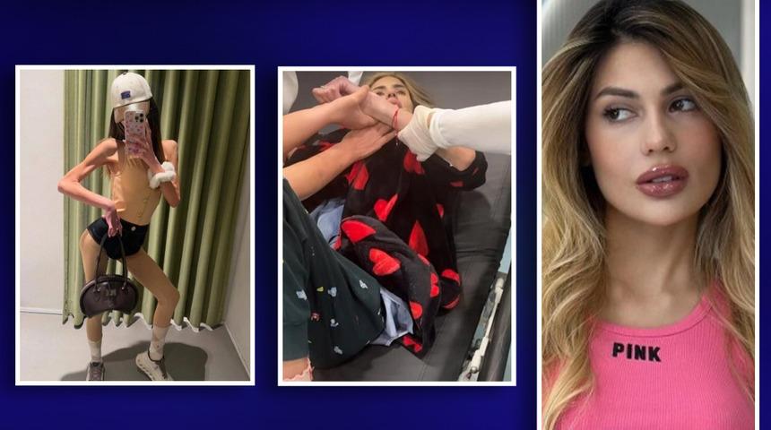 Ailesi '2 kez kalbi durdu' demişti! Nihal Candan 29,5 kiloya kadar düşmüş! Yoğun bakımdan ilk görüntü