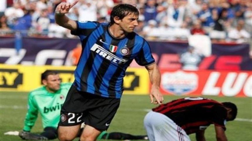 Milito Milan'ı yıktı: 2-0 (VİDEO)