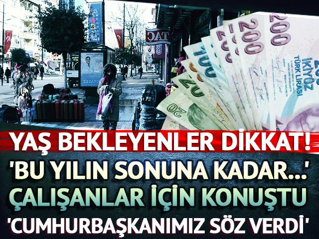 Yaş bekleyenler dikkat!  'Bu yılın...'