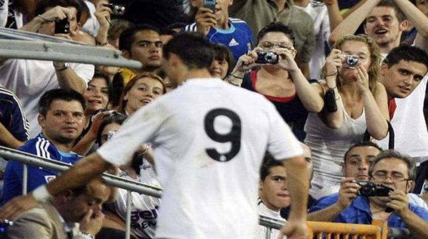 Ronaldo Bernabeu'da hayal kırıklığı