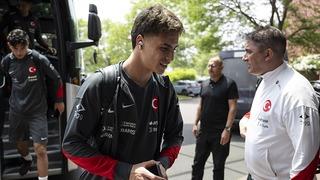 A Milli Futbol Takımı, ABD maçını oynayacağı Hartford'a geldi