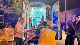 Elektrikli motosikletten düşen çocuk yaralandı