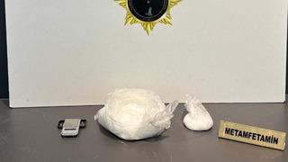 Samsun’da 600 gram metamfetamin ele geçirildi: 1 gözaltı