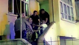 Tartıştığı kişilere bıçak çekmişti, sınır dışı edildi