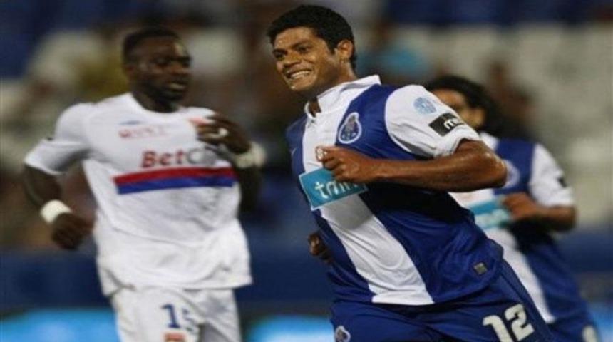 Lyon, Hulk'u &ccedil;ok kızdırdı: 2-0