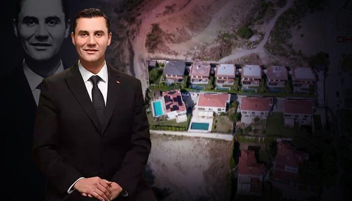 Ferdi Zeyrek'in yaralandığı havuz ve site havadan görüntülendi
