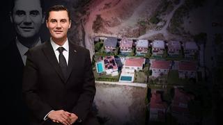 70 dakika kalbi durmuştu! Manisalı başkan Ferdi Zeyrek'in yaralandığı havuz ve site havadan görüntülendi