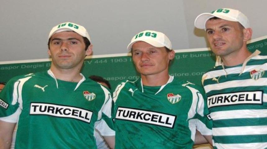 Bursaspor'da imza şov!