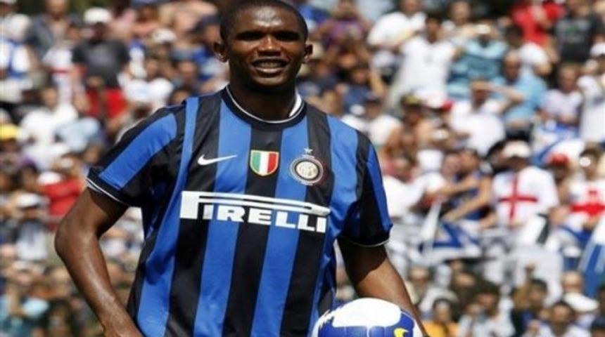 Eto'o da sahne aldı! (GALERİ)