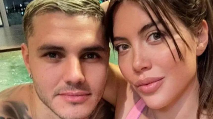 Icardi ve Wanda Nara arasında bir kriz daha! Gelen mail olay yarattı! Milyon Euro'luk hırsızlık suçlaması