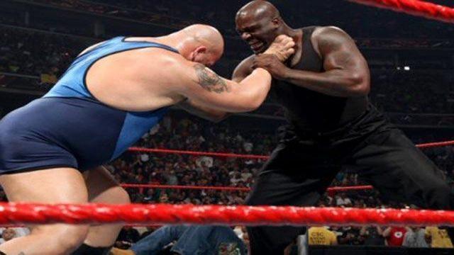 Shaq Amerikan Güreşi'nde!