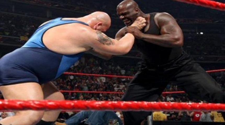 Shaq Amerikan G&uuml;reşi'nde!