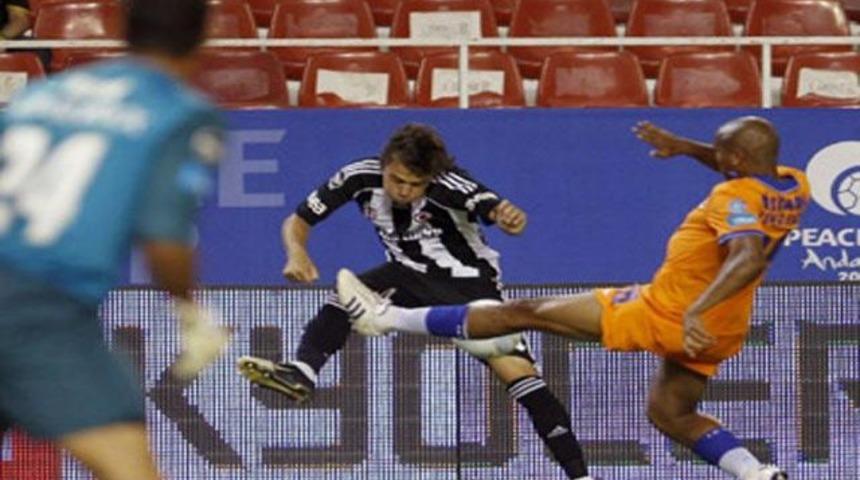 Beşiktaş'dan veda: 0-0