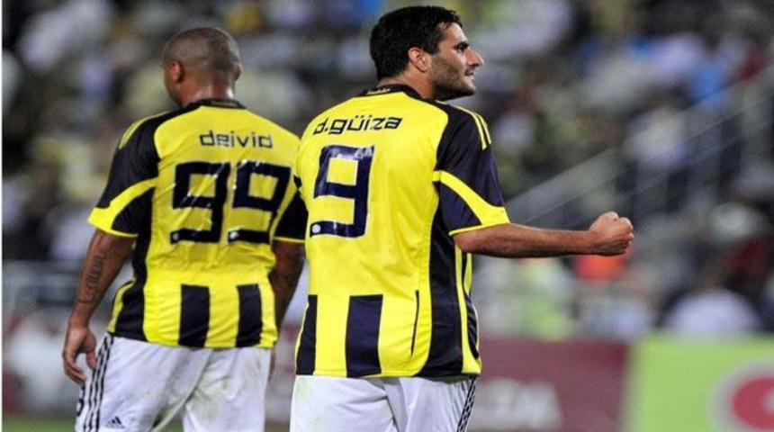 Guiza s&uuml;per harika Fener! 5-1 (VİDEO)