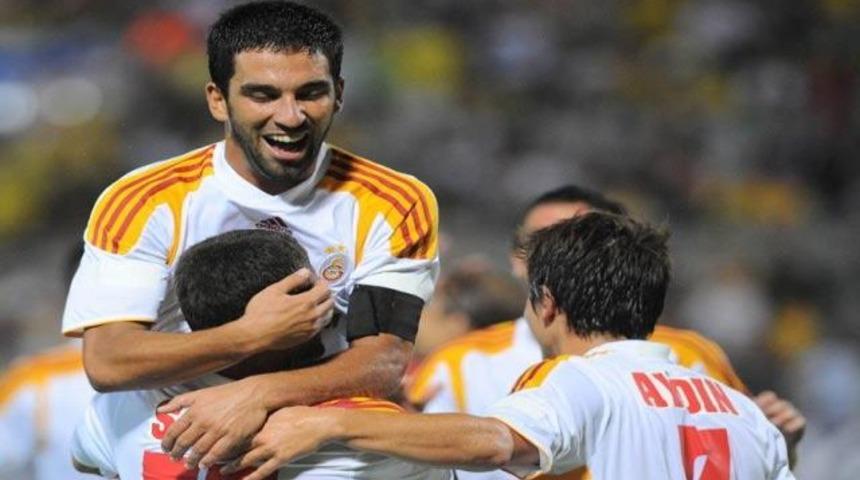 Kaptan Arda 3 asistle coştu!