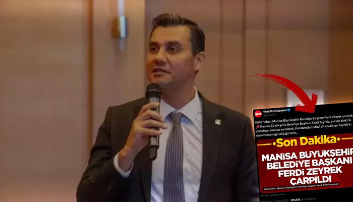 Yeni Akit Ferdi Zeyrek için 'Çarpıldı' başlığı atmıştı... Hem CHP'den hem sosyal medyadan tepkiler çığ gibi büyüdü!