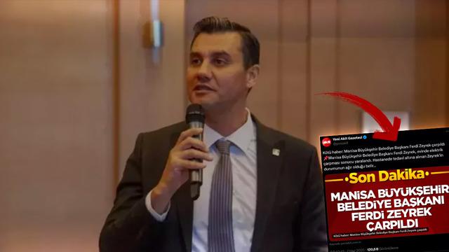 Yeni Akit Ferdi Zeyrek için 'Çarpıldı' başlığı atmıştı... Hem CHP'den hem sosyal medyadan tepkiler çığ gibi büyüdü!