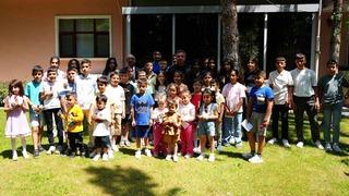 Çocukların bayram harçlığı Validen