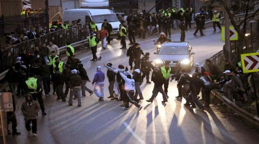 Ma&ccedil; &ouml;ncesi olay!