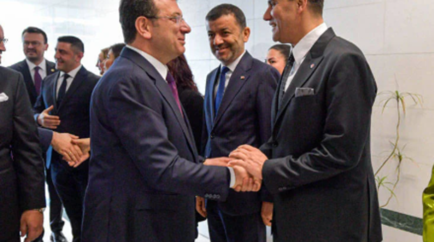 Ekrem İmamoğlu'ndan Ferdi Zeyrek mesajı: 'Hızla iyileşip hizmetlerine devam edecektir'