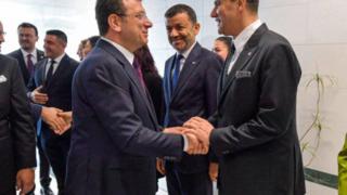 Ekrem İmamoğlu'ndan Ferdi Zeyrek mesajı: 'Hızla iyileşip hizmetlerine devam edecektir'