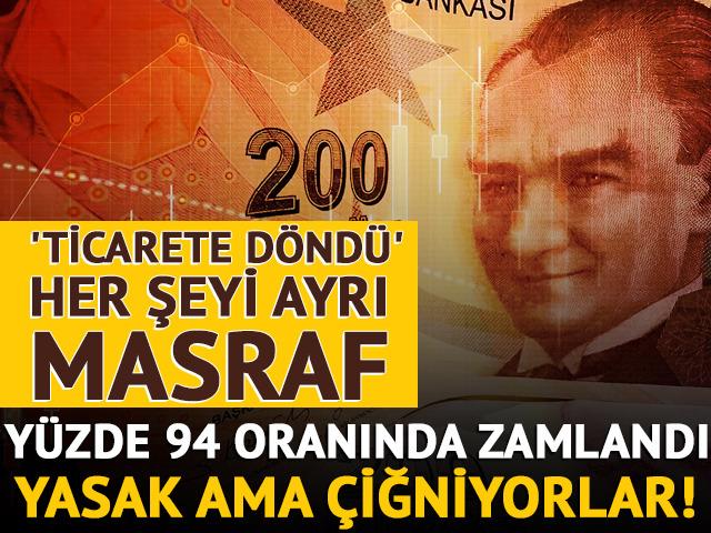 Yasak ama çiğniyorlar! 'Ticarete döndü' 