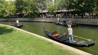 Bayramda Eskişehir'e gelen turistler gondol seferlerini yoğunlaştırdı
