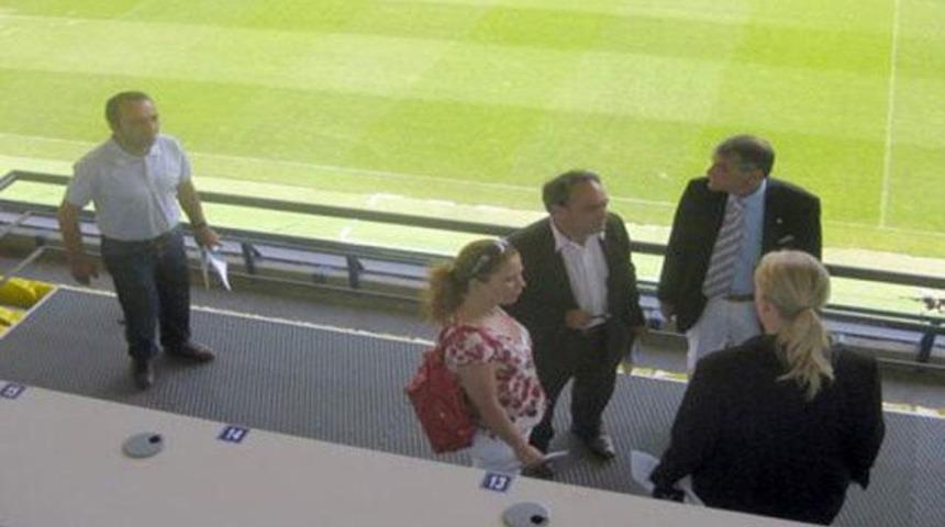 UEFA'dan Sara&ccedil;oğlu'na inceleme!