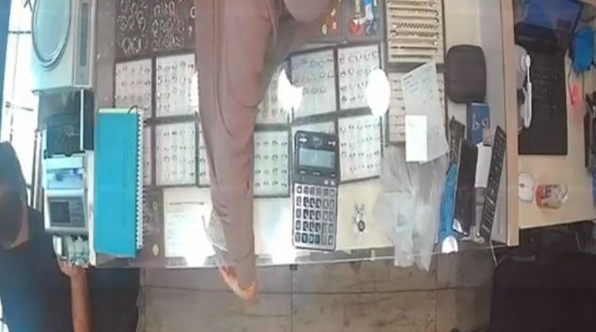 Kuyumculara dadanan suç makinesi biri çocuk 2 kişi yakalandı